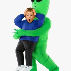 Inflatable Alien Costume Kids OS